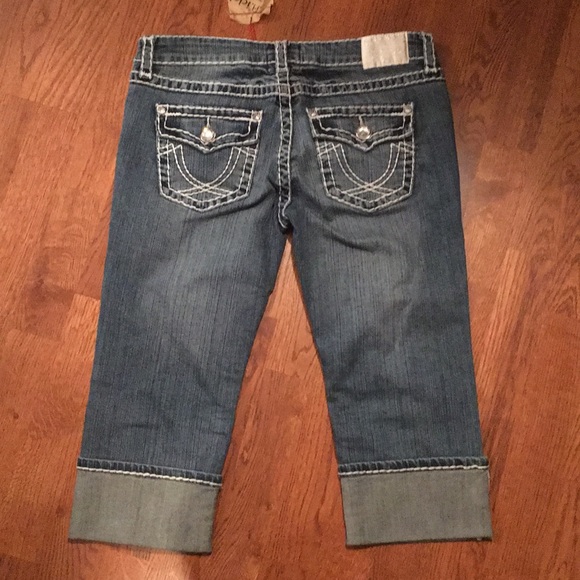 L.A. idol USA capris - Picture 2 of 2